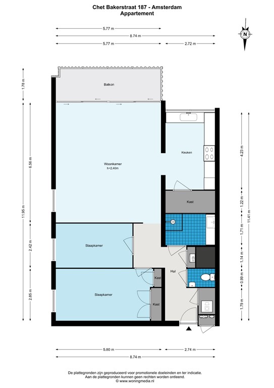 mediumsize floorplan